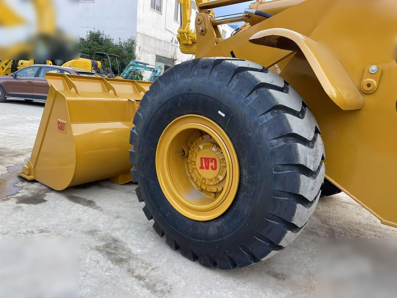 轮式装载机 CATERPILLAR 966H:图10 轮式装载机 CATERPILLAR 966H:图10