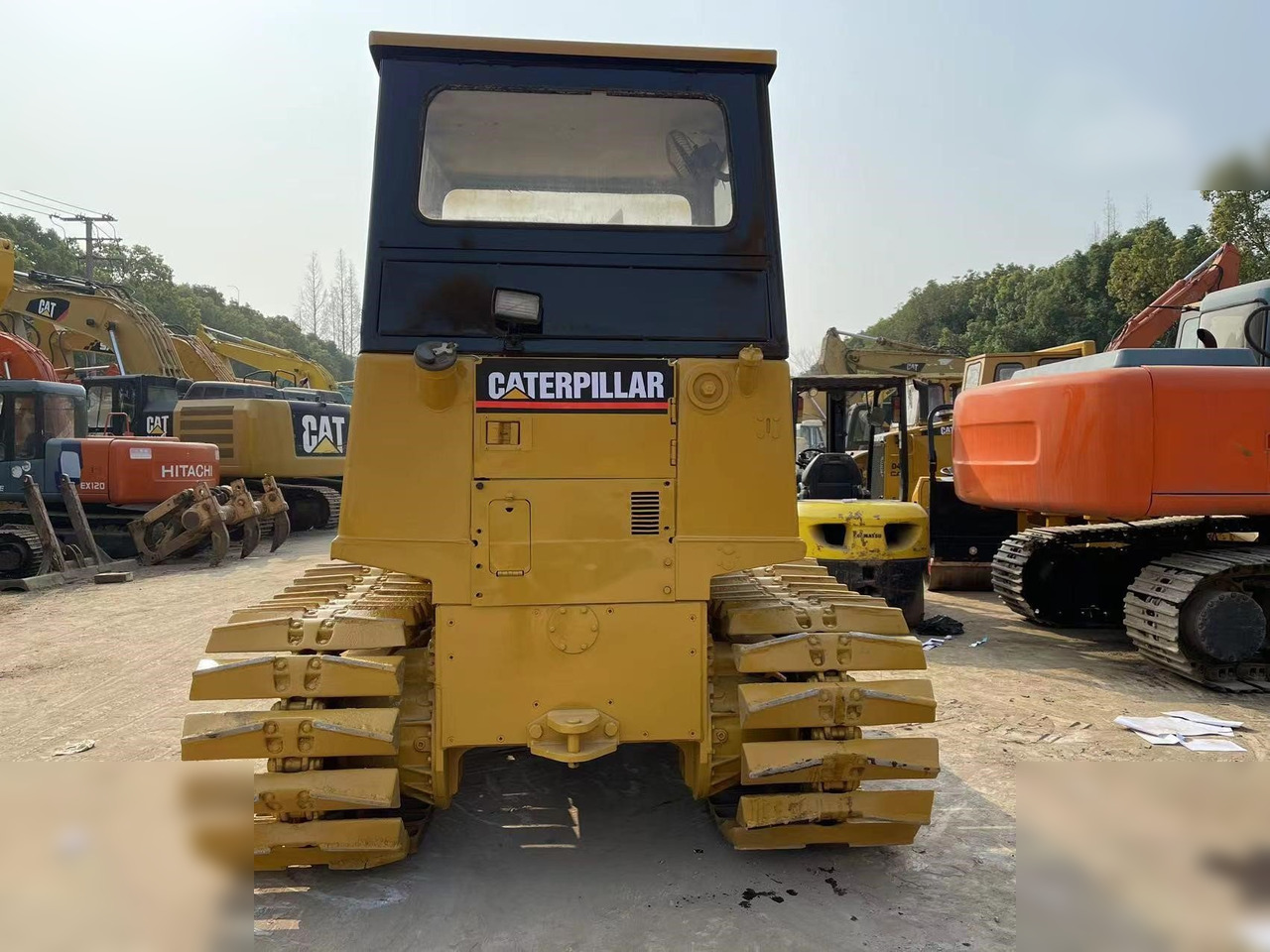 CATERPILLAR D4C - 推土机:图4 CATERPILLAR D4C - 推土机:图4