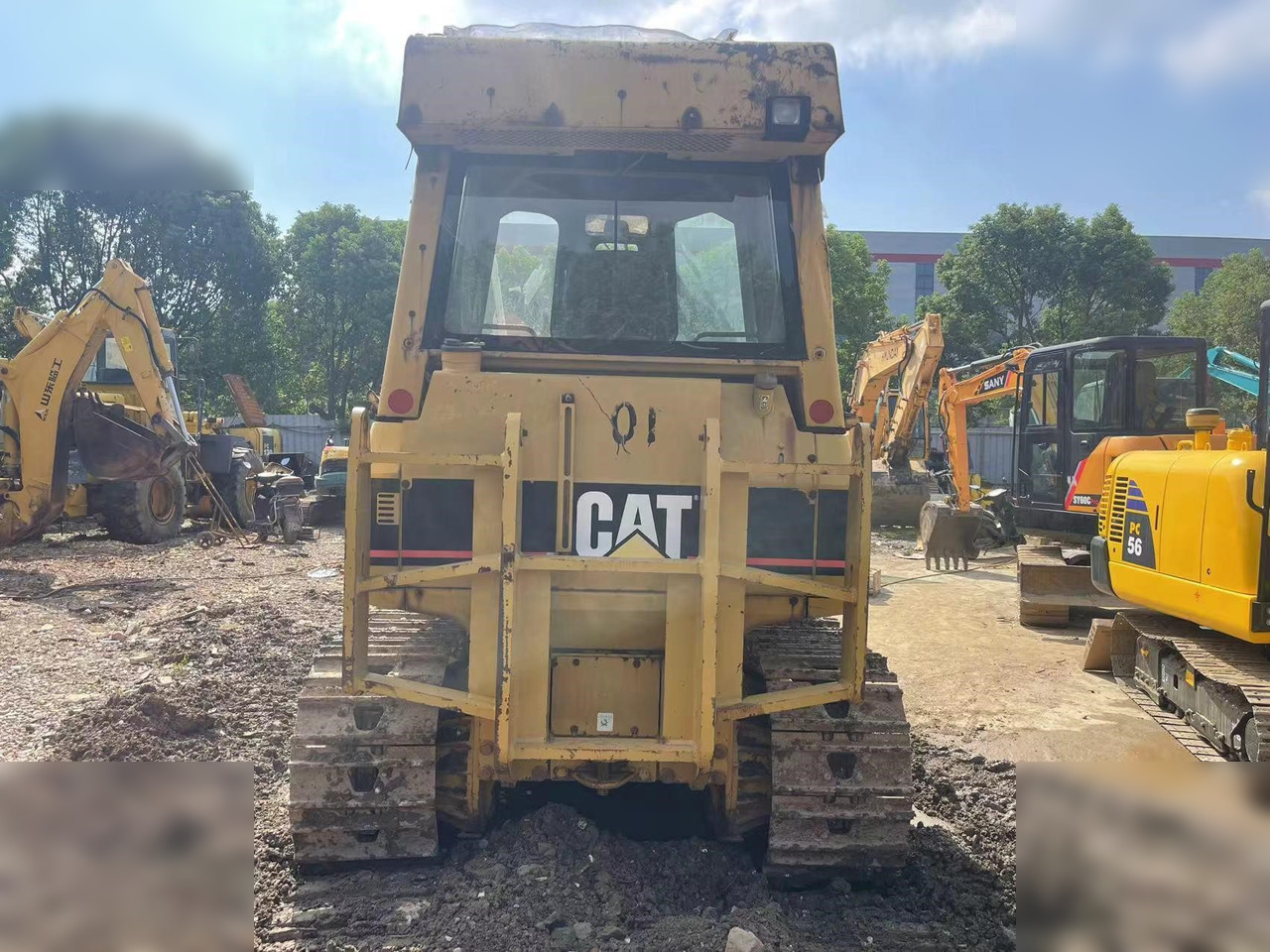 CATERPILLAR D5G XL - 推土机:图3 CATERPILLAR D5G XL - 推土机:图3