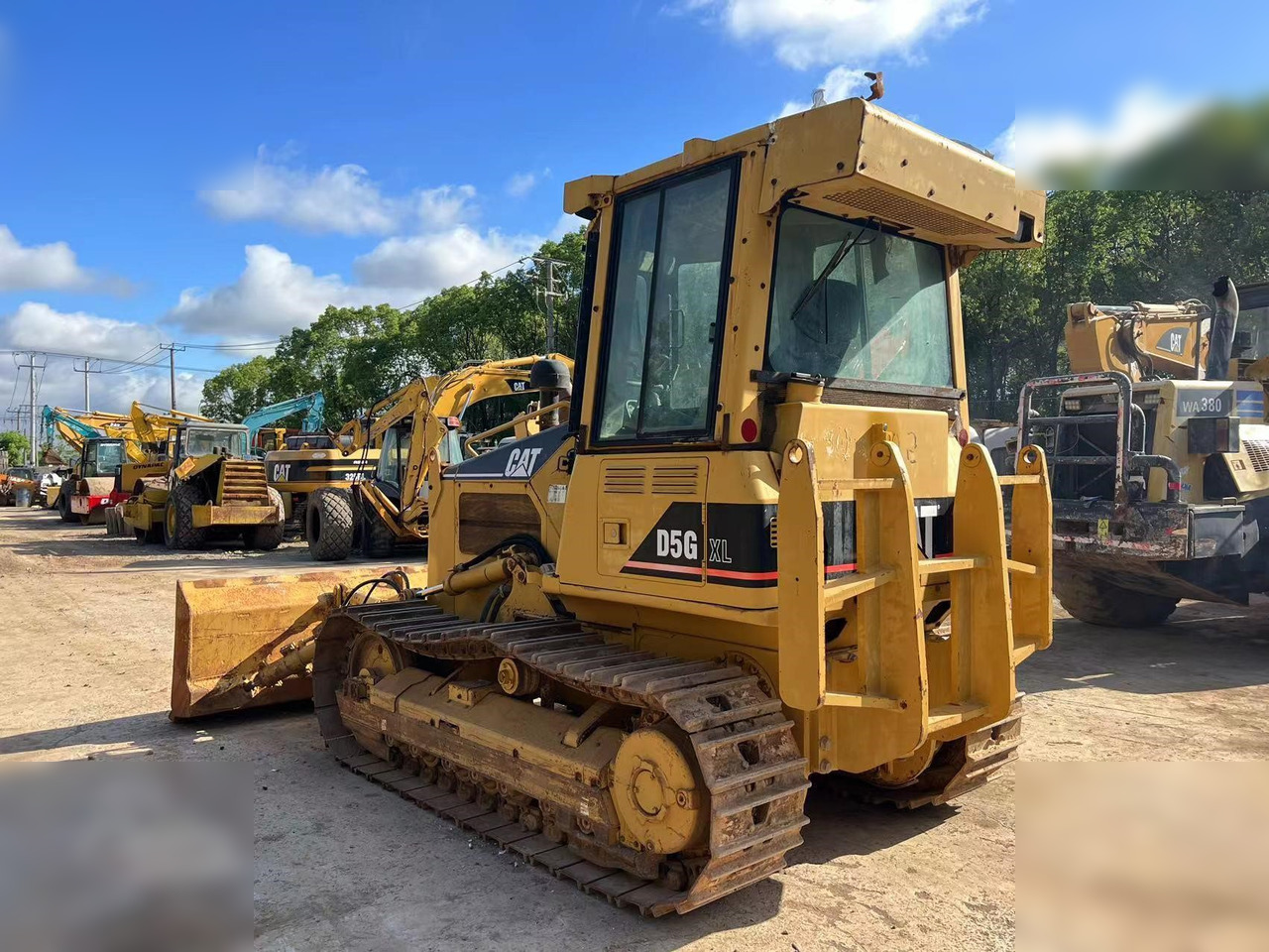 CATERPILLAR D5G XL - 推土机:图3 CATERPILLAR D5G XL - 推土机:图3