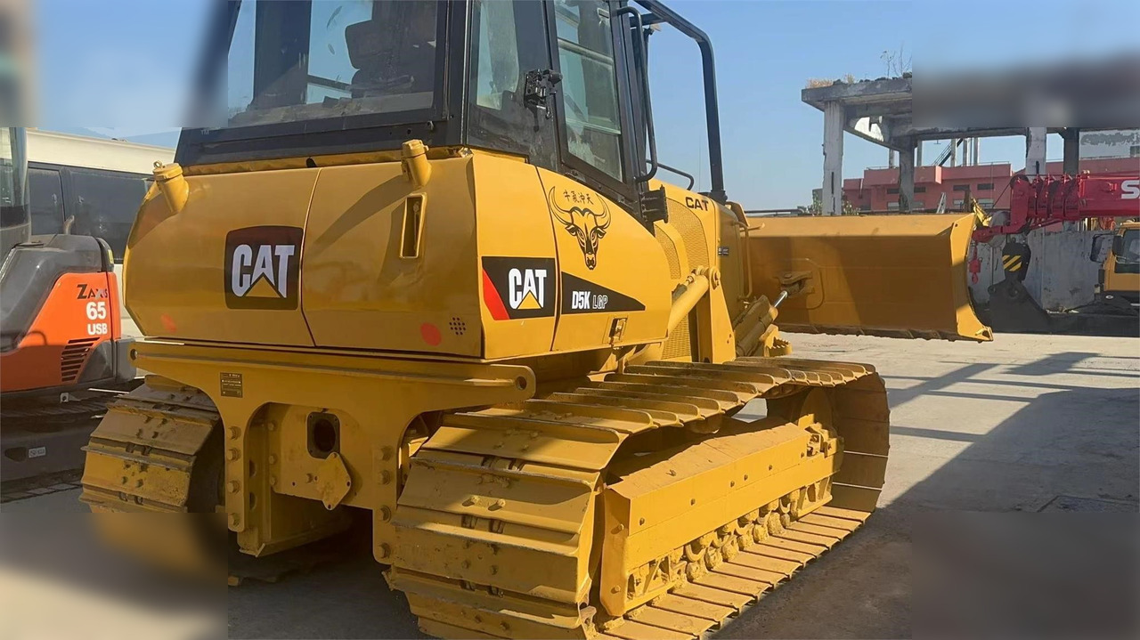 CATERPILLAR D5K LGP - 推土机:图2 CATERPILLAR D5K LGP - 推土机:图2