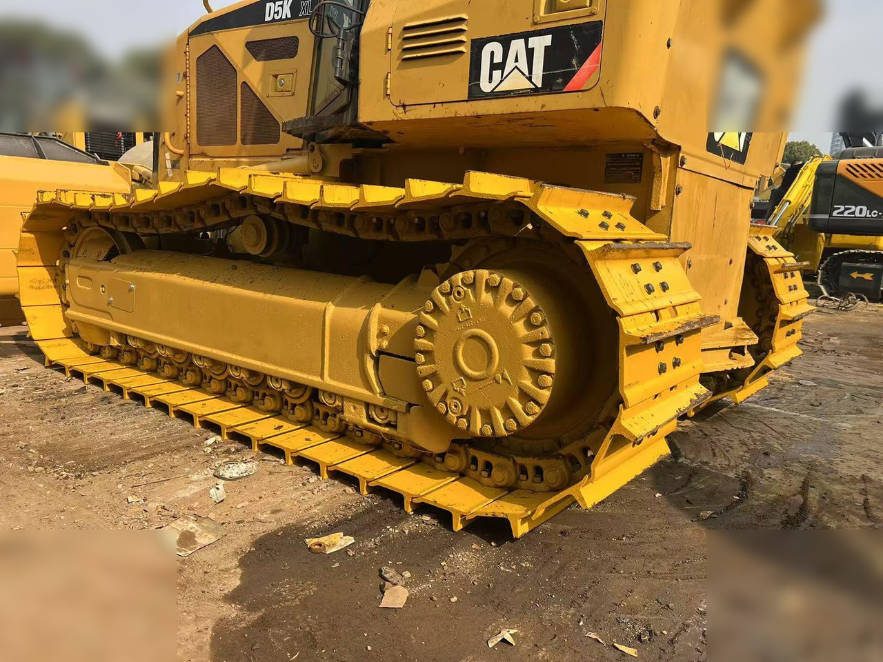 CATERPILLAR D5K XL - 推土机:图5 CATERPILLAR D5K XL - 推土机:图5