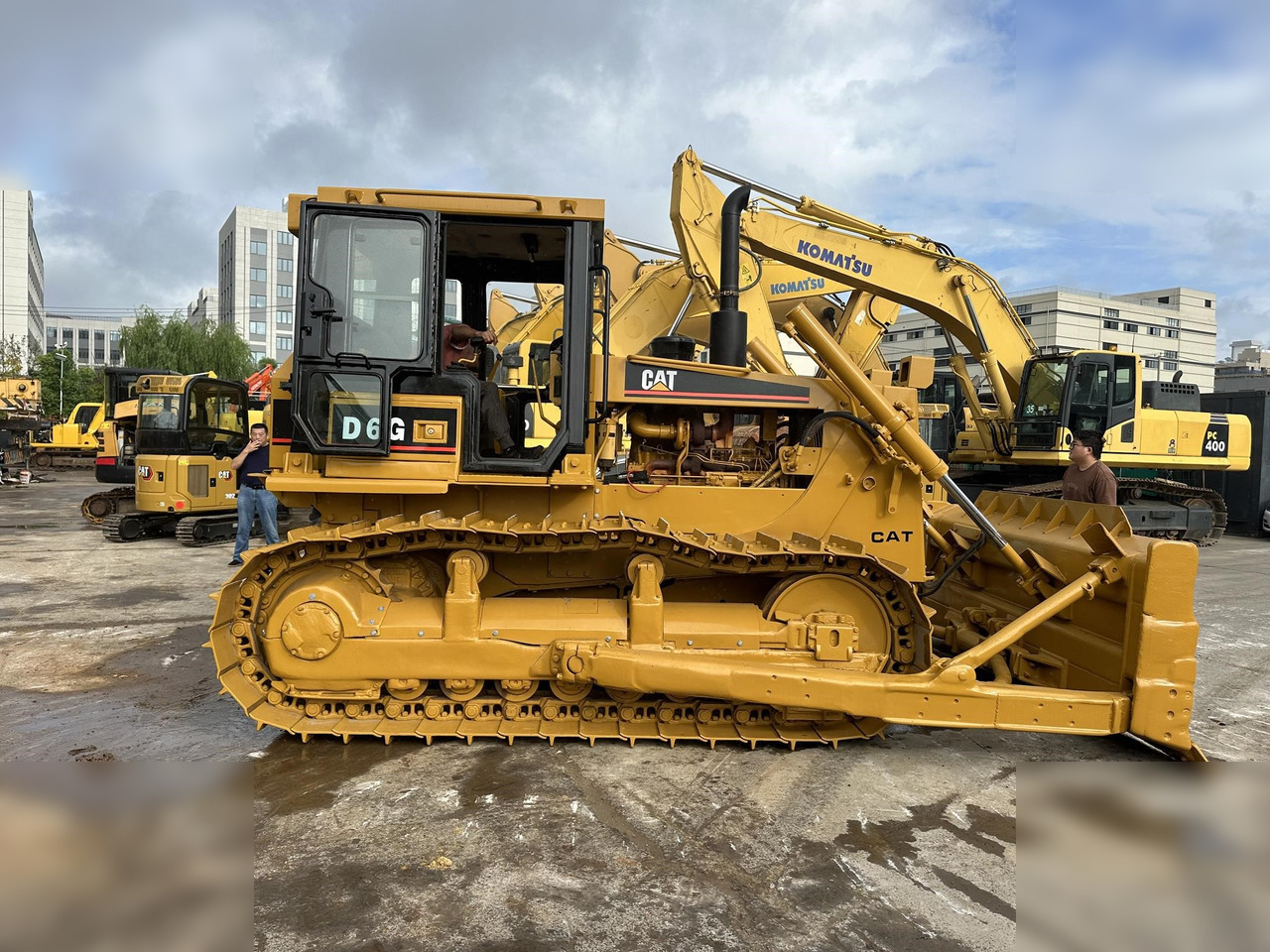 CATERPILLAR D6G - 推土机:图1 CATERPILLAR D6G - 推土机:图1