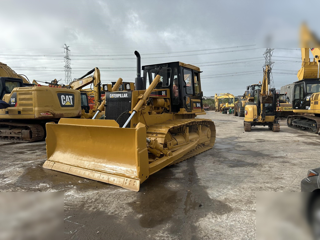 CATERPILLAR D6G - 推土机:图4 CATERPILLAR D6G - 推土机:图4