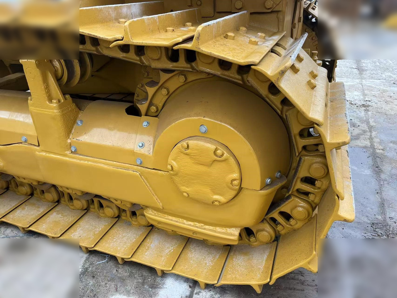 推土机 CATERPILLAR D6G：图6