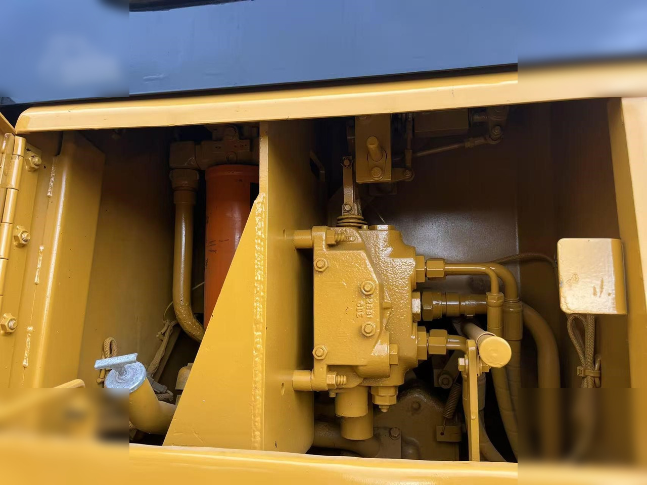 推土机 CATERPILLAR D6G：图7