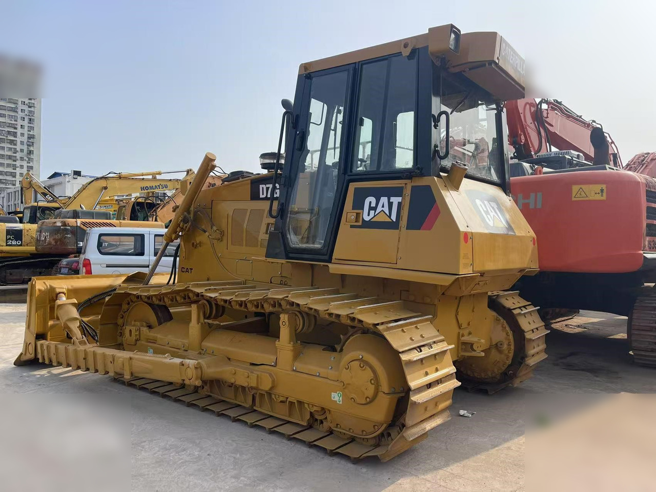 CATERPILLAR D7G - 推土机:图2 CATERPILLAR D7G - 推土机:图2