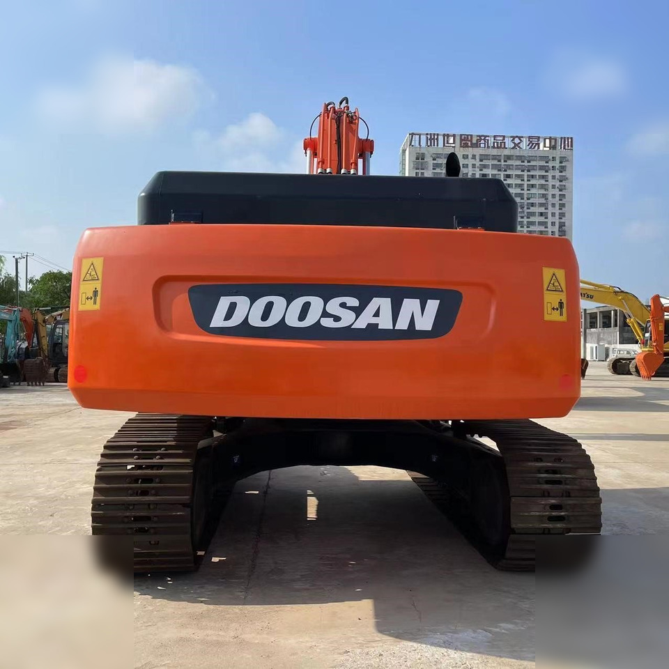 DOOSAN DH300 LC-7 - 履带式挖掘机:图3 DOOSAN DH300 LC-7 - 履带式挖掘机:图3