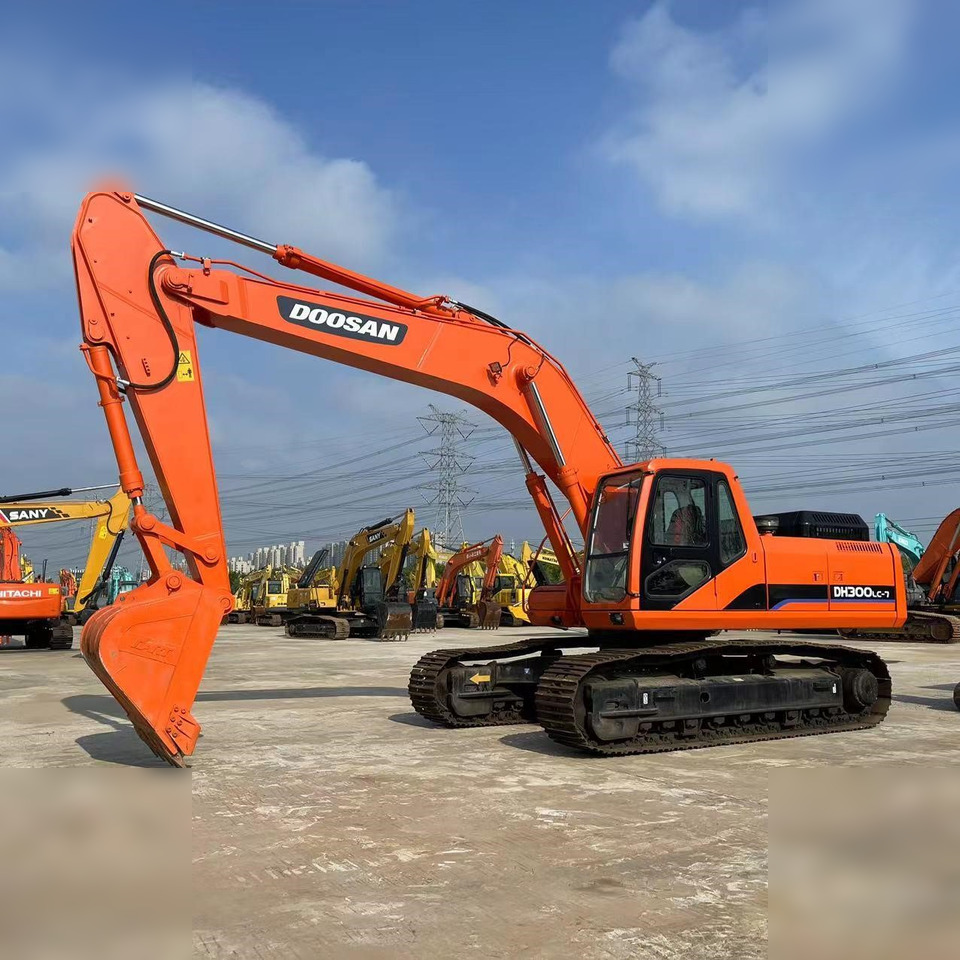 DOOSAN DH300 LC-7 - 履带式挖掘机:图2 DOOSAN DH300 LC-7 - 履带式挖掘机:图2