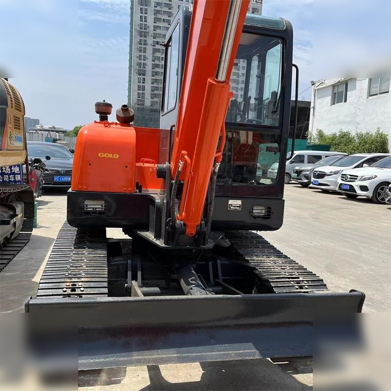 DOOSAN DH55-V - 小型挖掘机:图4 DOOSAN DH55-V - 小型挖掘机:图4