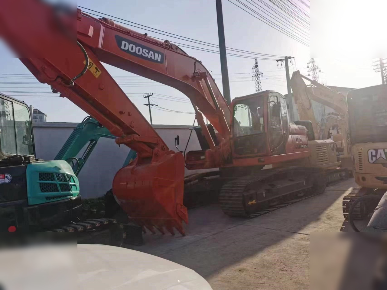 DOOSAN DX225 LC-5 - 履带式挖掘机:图3 DOOSAN DX225 LC-5 - 履带式挖掘机:图3