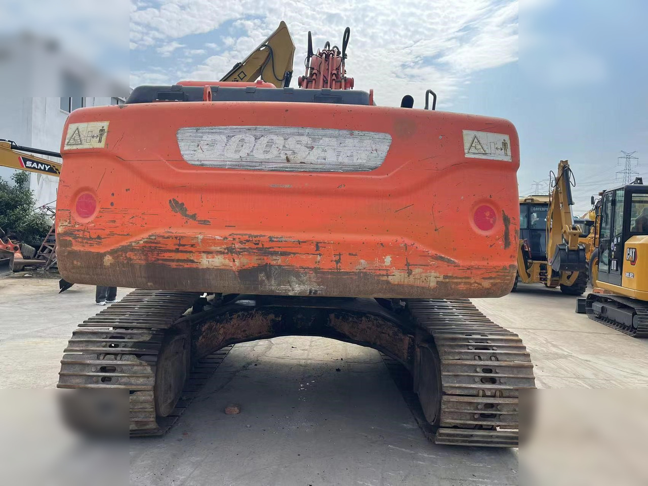 DOOSAN DX225 LCA - 履带式挖掘机:图4 DOOSAN DX225 LCA - 履带式挖掘机:图4