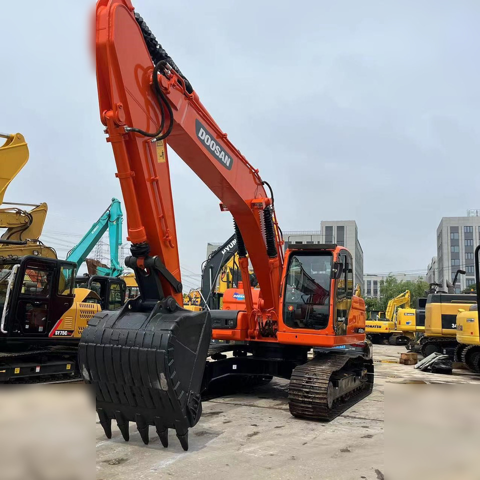 DOOSAN DX225 LCA - 履带式挖掘机:图2 DOOSAN DX225 LCA - 履带式挖掘机:图2