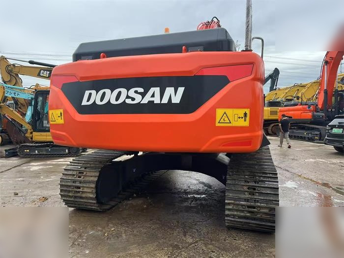 DOOSAN DX225 LCA - 履带式挖掘机:图3 DOOSAN DX225 LCA - 履带式挖掘机:图3