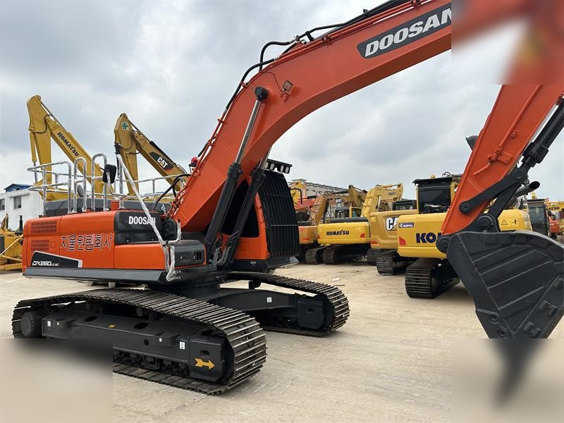 DOOSAN DX260 LC - 履带式挖掘机:图5 DOOSAN DX260 LC - 履带式挖掘机:图5