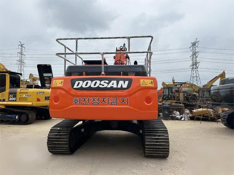 DOOSAN DX260 LC - 履带式挖掘机:图5 DOOSAN DX260 LC - 履带式挖掘机:图5
