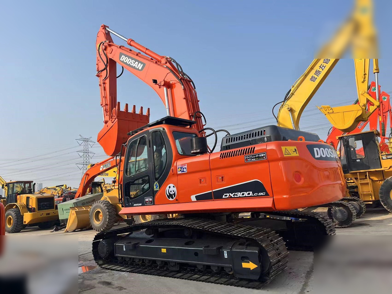 DOOSAN DX300 LC-9C - 履带式挖掘机:图3 DOOSAN DX300 LC-9C - 履带式挖掘机:图3