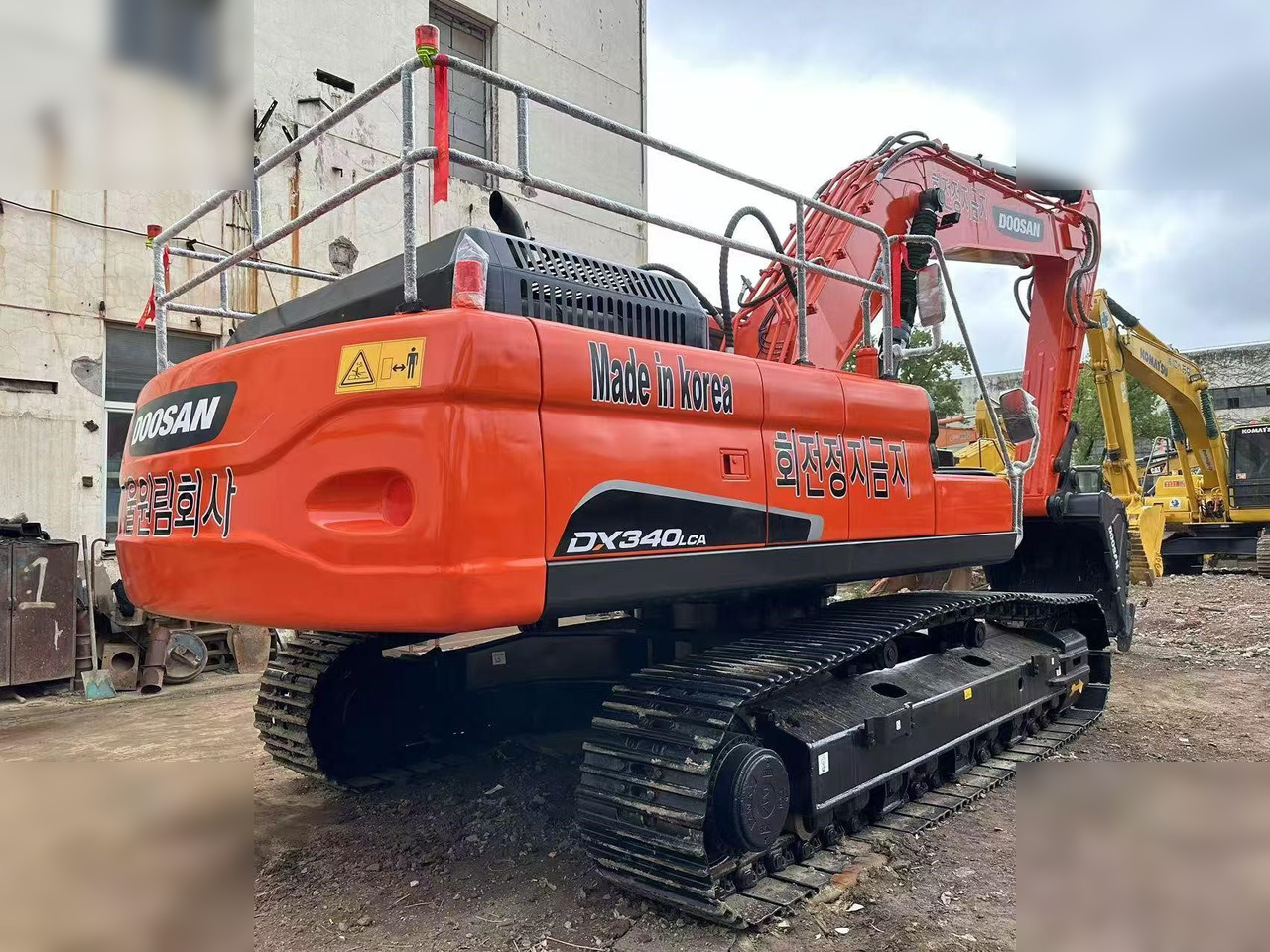 DOOSAN DX340 LC - 履带式挖掘机:图3 DOOSAN DX340 LC - 履带式挖掘机:图3