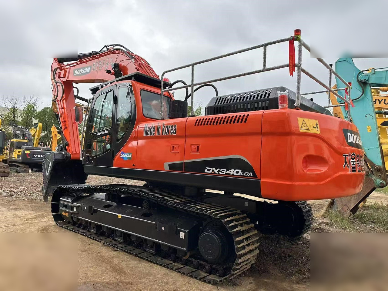 DOOSAN DX340 LC - 履带式挖掘机:图5 DOOSAN DX340 LC - 履带式挖掘机:图5