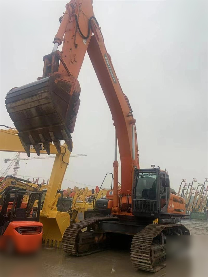 DOOSAN DX500 LCA - 履带式挖掘机:图2 DOOSAN DX500 LCA - 履带式挖掘机:图2