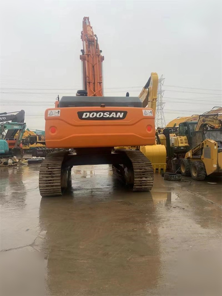 DOOSAN DX500 LCA - 履带式挖掘机:图5 DOOSAN DX500 LCA - 履带式挖掘机:图5