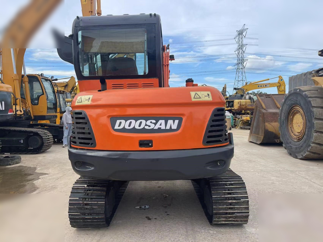 DOOSAN DX60-9C - 履带式挖掘机:图4 DOOSAN DX60-9C - 履带式挖掘机:图4