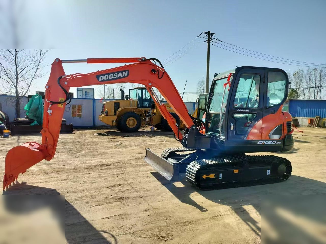DOOSAN DX60-9C - 履带式挖掘机:图5 DOOSAN DX60-9C - 履带式挖掘机:图5
