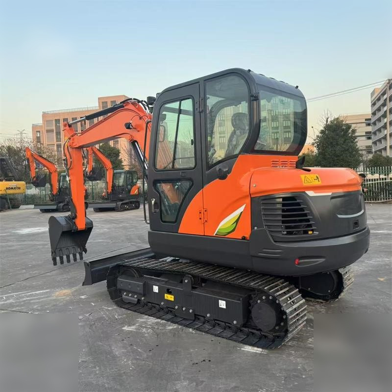 DOOSAN DX60E-10N - 履带式挖掘机:图1 DOOSAN DX60E-10N - 履带式挖掘机:图1