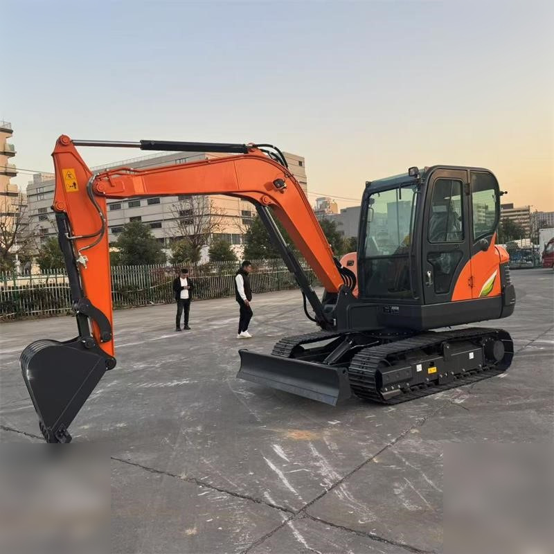 DOOSAN DX60E-10N - 履带式挖掘机:图2 DOOSAN DX60E-10N - 履带式挖掘机:图2