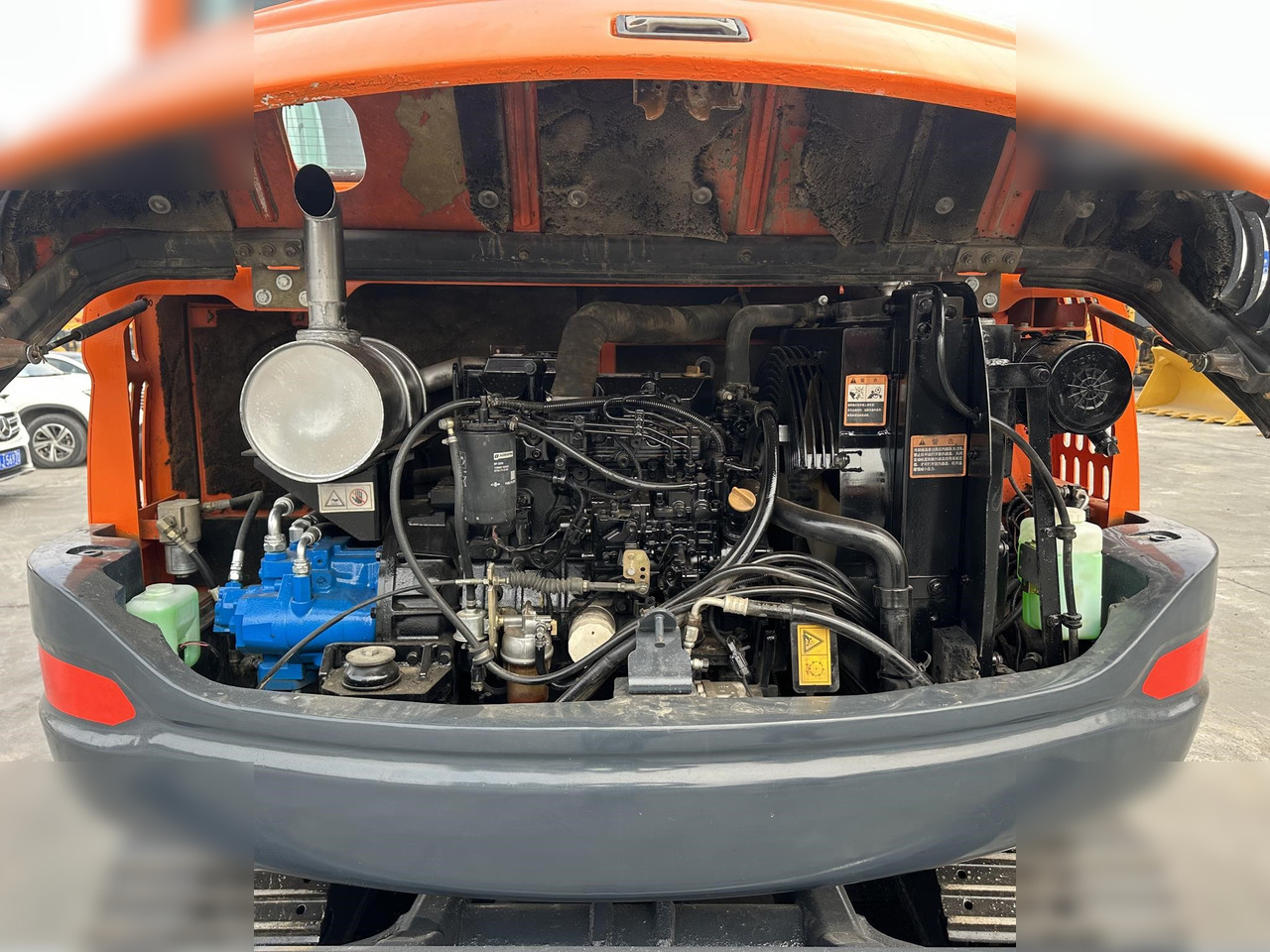 DOOSAN DX75-9CN - 履带式挖掘机:图4 DOOSAN DX75-9CN - 履带式挖掘机:图4