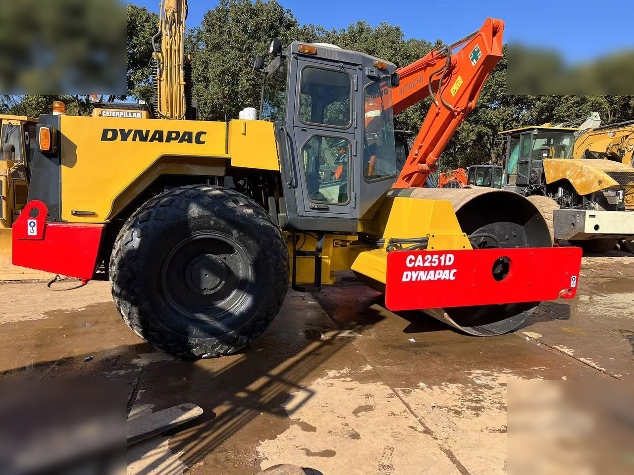 DYNAPAC CA251D - 碾压机:图1 DYNAPAC CA251D - 碾压机:图1