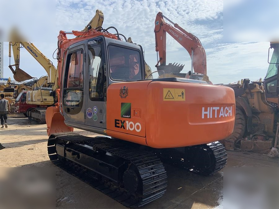 HITACHI EX100-5 - 履带式挖掘机:图4 HITACHI EX100-5 - 履带式挖掘机:图4