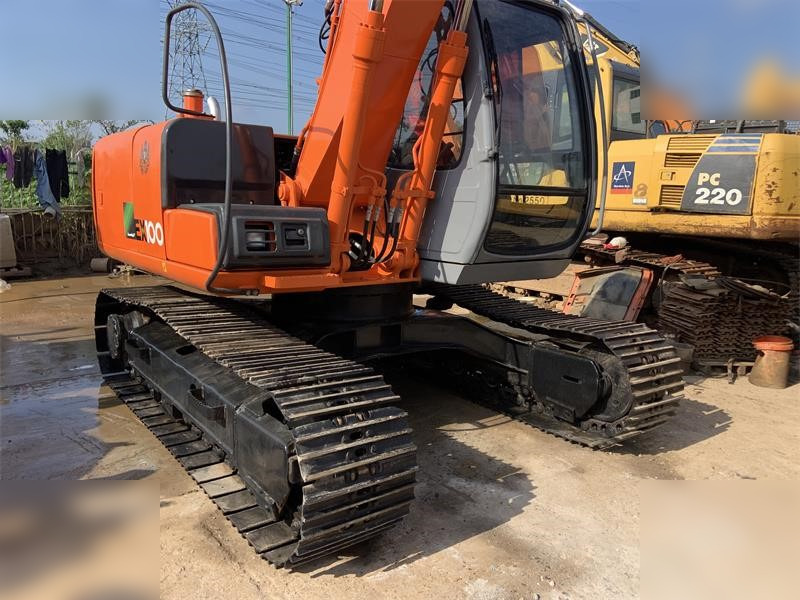 HITACHI EX100 - 履带式挖掘机:图4 HITACHI EX100 - 履带式挖掘机:图4