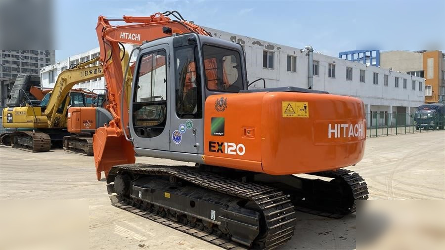 HITACHI EX120 - 履带式挖掘机:图5 HITACHI EX120 - 履带式挖掘机:图5