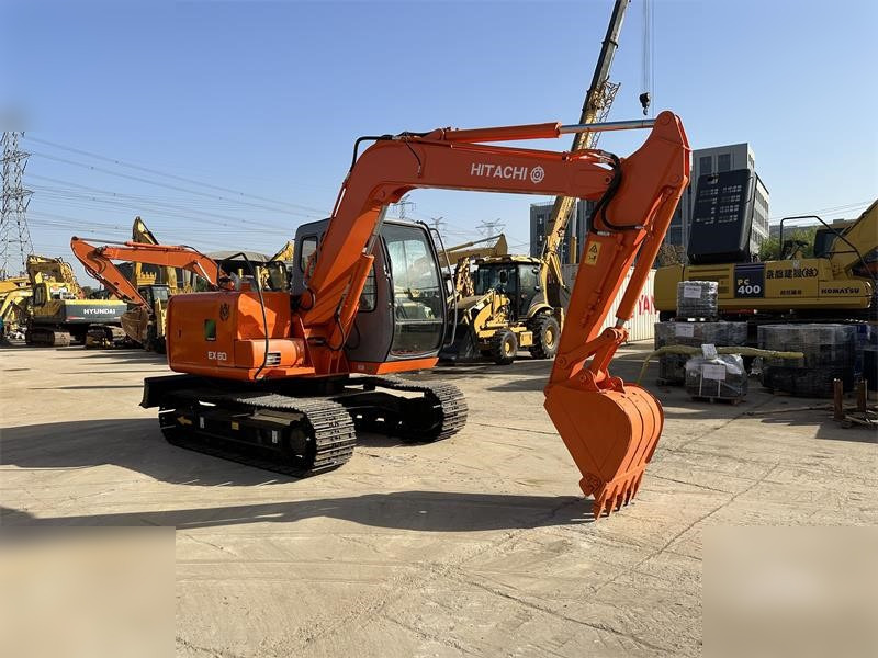 HITACHI EX60-5 - 履带式挖掘机:图5 HITACHI EX60-5 - 履带式挖掘机:图5