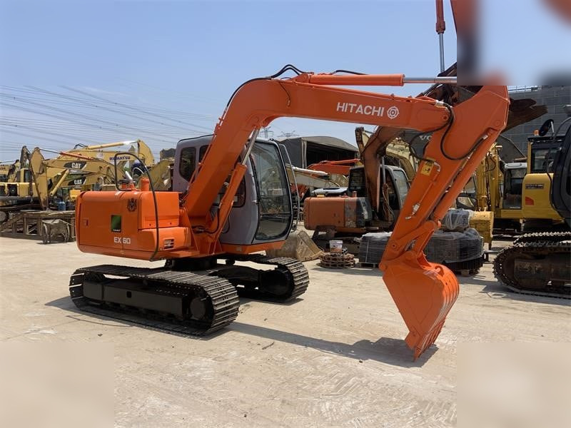 HITACHI EX60-5 - 履带式挖掘机:图1 HITACHI EX60-5 - 履带式挖掘机:图1