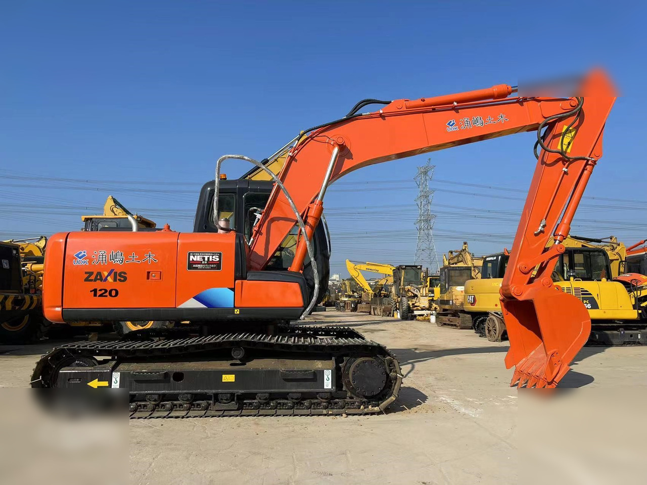 HITACHI ZX120 - 履带式挖掘机:图2 HITACHI ZX120 - 履带式挖掘机:图2