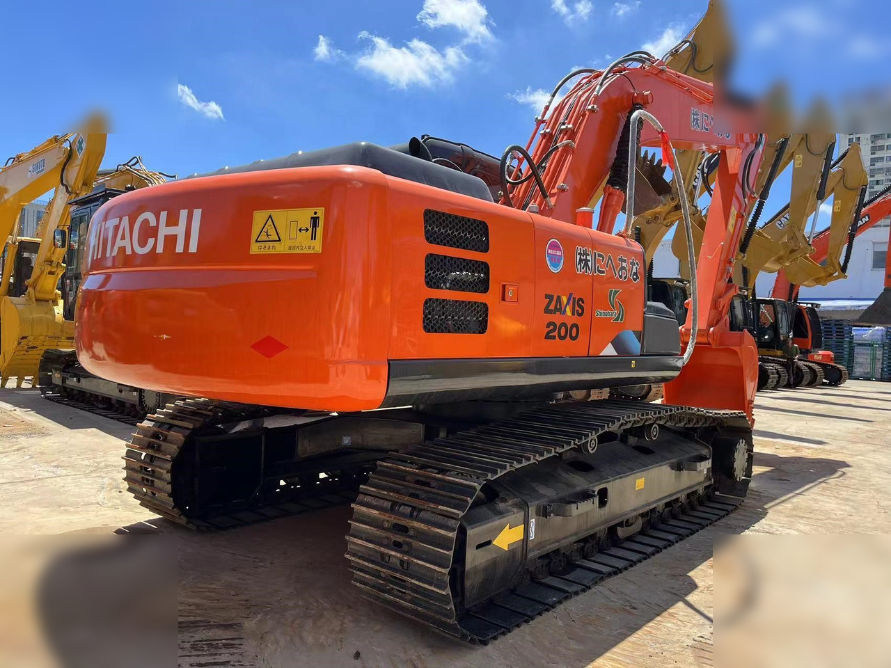 HITACHI ZX200-3G - 履带式挖掘机:图2 HITACHI ZX200-3G - 履带式挖掘机:图2