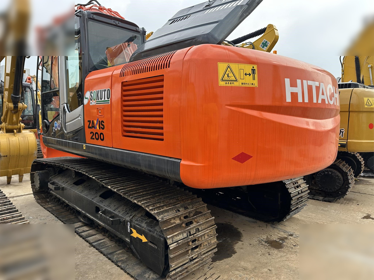 HITACHI ZX200-3G - 履带式挖掘机:图3 HITACHI ZX200-3G - 履带式挖掘机:图3