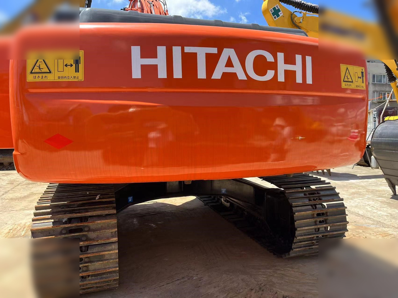 HITACHI ZX200-3G - 履带式挖掘机:图5 HITACHI ZX200-3G - 履带式挖掘机:图5
