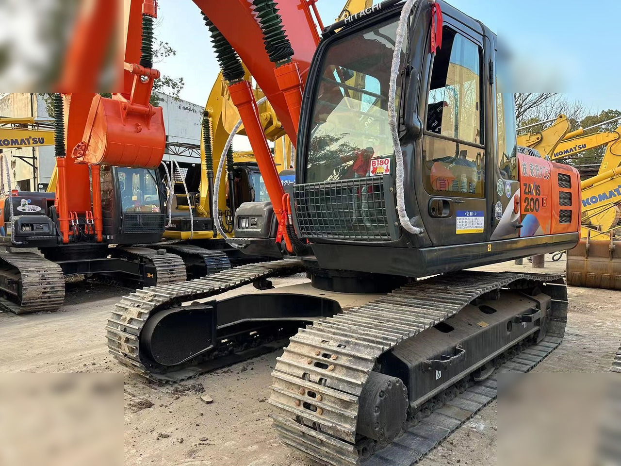 HITACHI ZX200-3G - 履带式挖掘机:图3 HITACHI ZX200-3G - 履带式挖掘机:图3