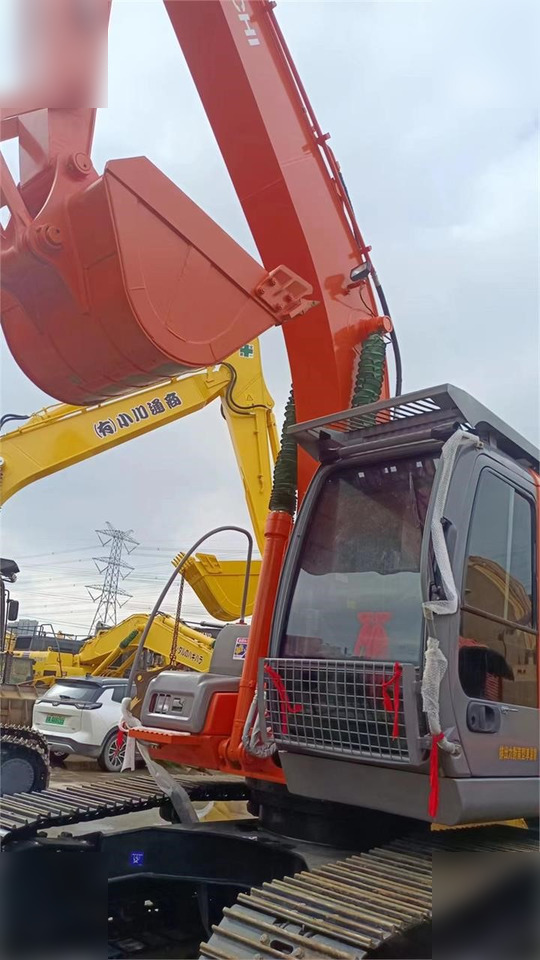 HITACHI ZX200 - 履带式挖掘机:图5 HITACHI ZX200 - 履带式挖掘机:图5