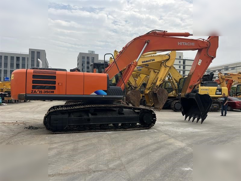 HITACHI ZX350H-5G - 履带式挖掘机:图1 HITACHI ZX350H-5G - 履带式挖掘机:图1