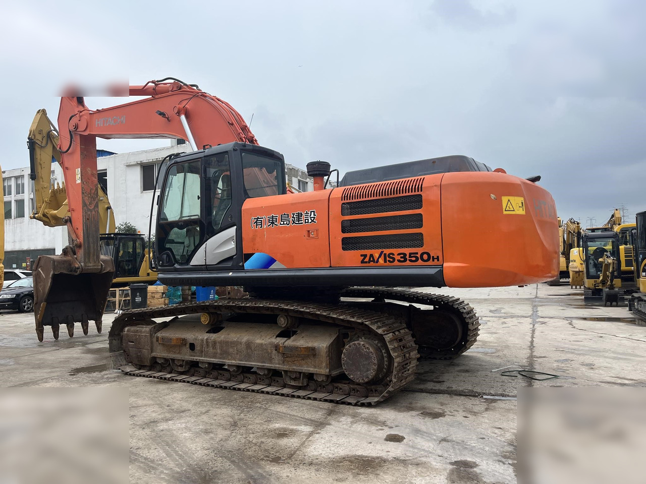 HITACHI ZX350H-5G - 履带式挖掘机:图3 HITACHI ZX350H-5G - 履带式挖掘机:图3