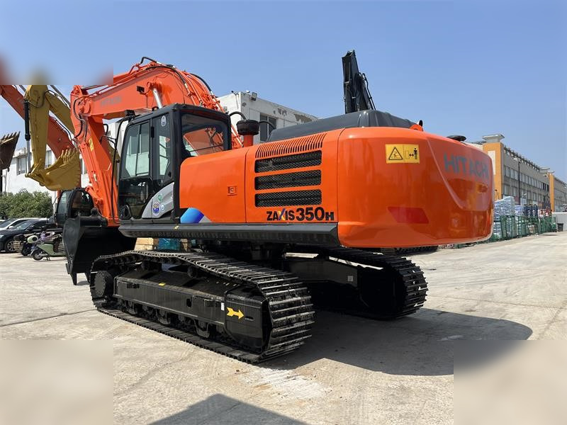 HITACHI ZX350H-5G - 履带式挖掘机:图1 HITACHI ZX350H-5G - 履带式挖掘机:图1