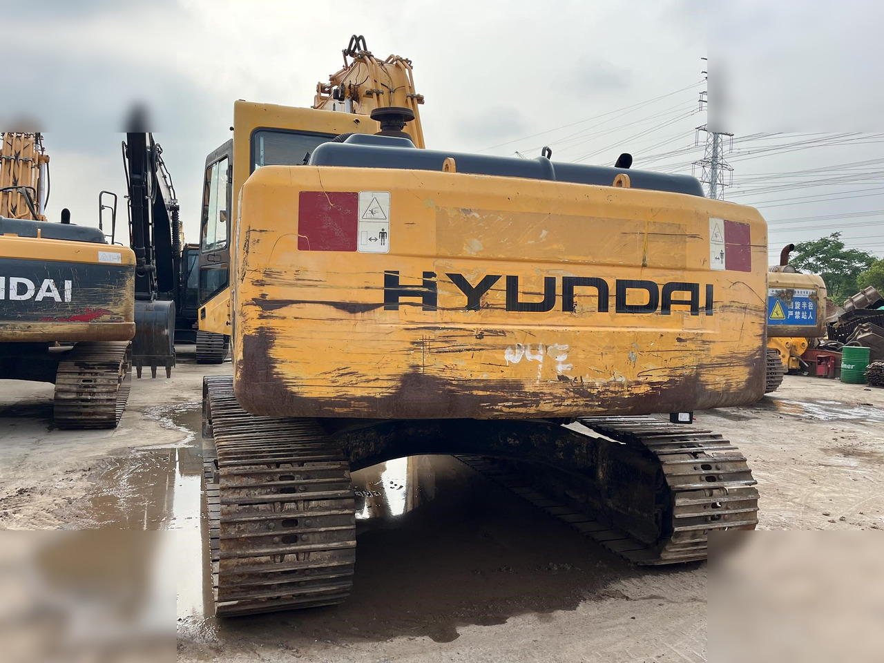 HYUNDAI ROBEX 210 LC-7 - 履带式挖掘机:图5 HYUNDAI ROBEX 210 LC-7 - 履带式挖掘机:图5