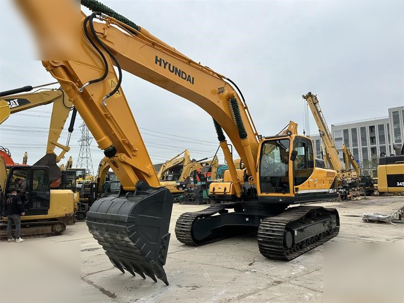 HYUNDAI ROBEX 305 LC-9T - 履带式挖掘机:图4 HYUNDAI ROBEX 305 LC-9T - 履带式挖掘机:图4