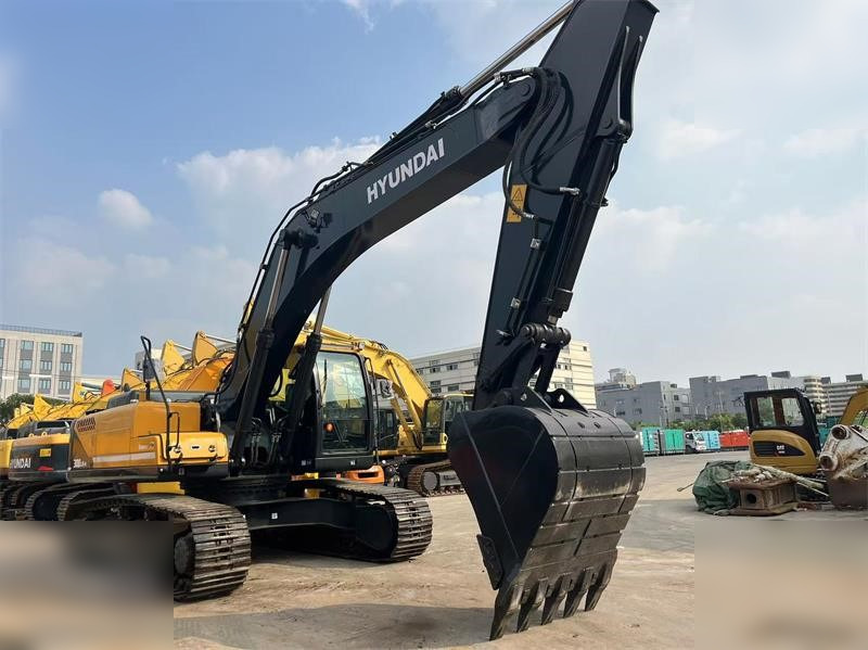 HYUNDAI ROBEX 330 LC-9S - 履带式挖掘机:图3 HYUNDAI ROBEX 330 LC-9S - 履带式挖掘机:图3