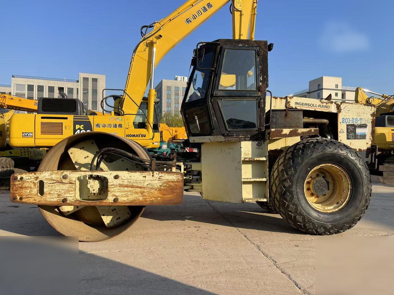 INGERSOLL-RAND SD100D - 压实机:图3 INGERSOLL-RAND SD100D - 压实机:图3