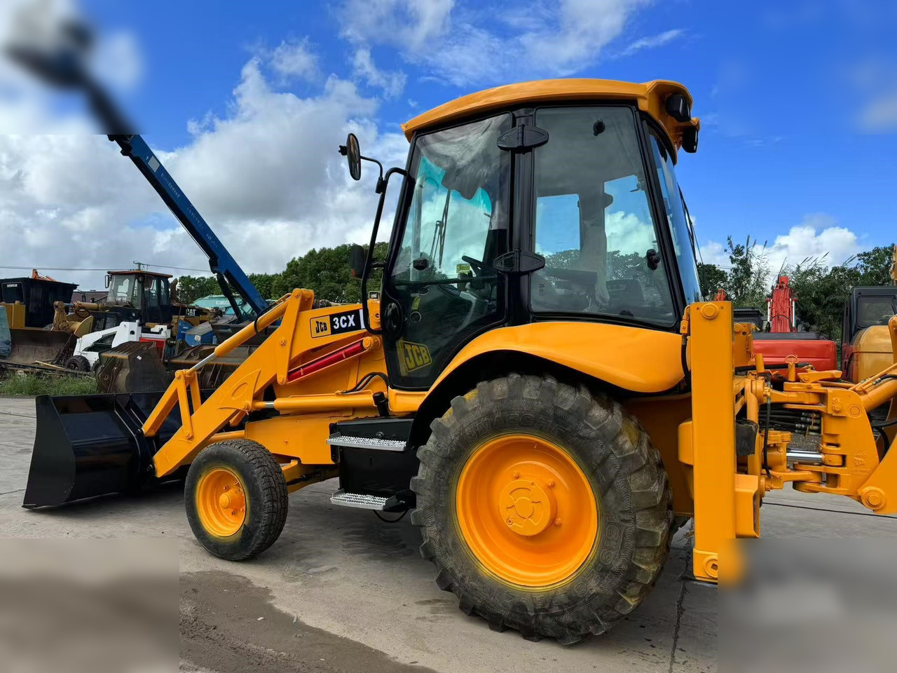 JCB 3CX - 反铲装载机:图5 JCB 3CX - 反铲装载机:图5